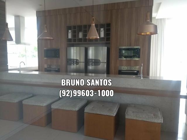 Reserva Inglesa. Ponta Negra, 169m², três suítes - Foto 12