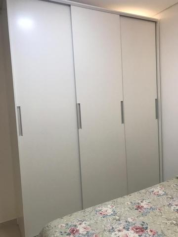 Vendo/aluguel apt no flamboyant semi-mobiliado - Foto 11