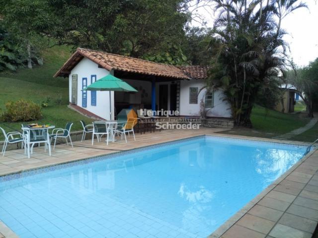 Sítio-haras c/ 9 casas, riacho, lago, piscina, futebol, sauna, br116 - próximo a teresópol - Foto 4