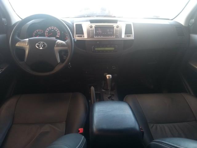 Toyota Hilux CD SRV 4x4 3.0 AUT TOP DE LINHA - Foto 11