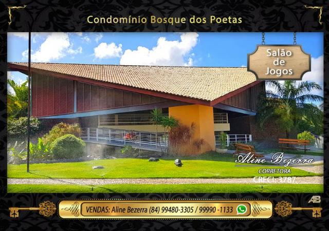 Oportunidade, lote no Bosque dos Poetas, 375m - Foto 6