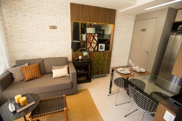 AN - Quarto e sala decorado em Vitória-Praia do Suá - Foto 8
