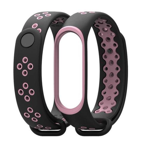 Pulseiras de silicone para xiaomi mi band 3 e 4 diversos modelos - Foto 3
