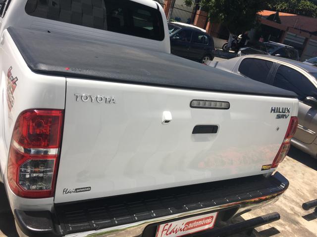 Hilux CD SRV 2014/2015 a diesel 4x4 automática rodas 17" oferta do dia ! - Foto 6