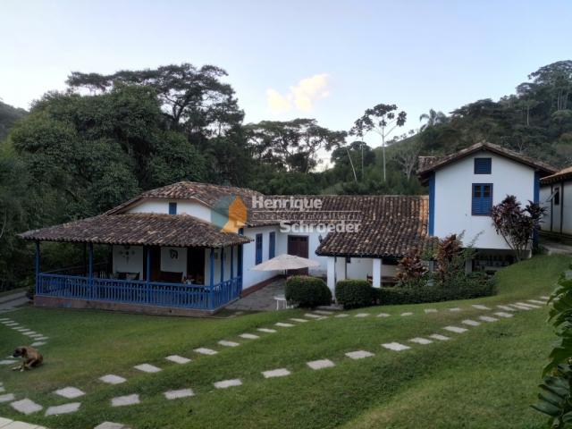 Sítio-haras c/ 9 casas, riacho, lago, piscina, futebol, sauna, br116 - próximo a teresópol - Foto 10