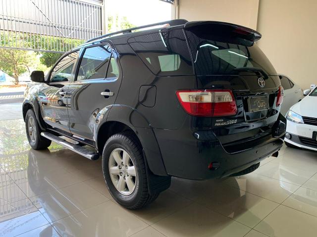 Hilux sw4 3.7 automático 7 lugares 2010-2010 - Foto 12