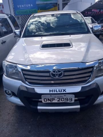Toyota hilux 2014/2014 3.0 srv 4x4 cd 16v turbo intercooler diesel 4p automático