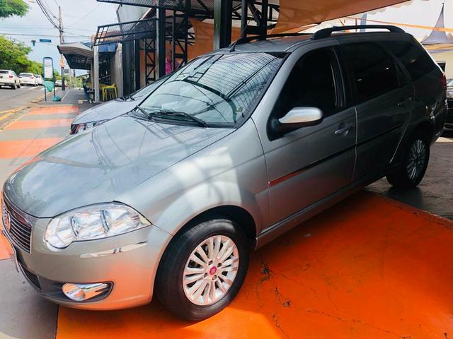 Fiat Palio Weekend atractive 1.4 flex