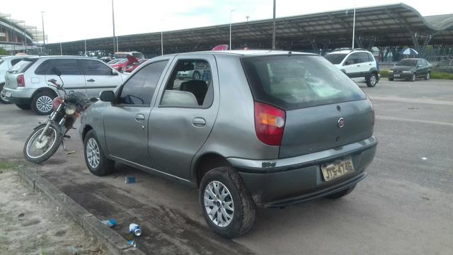 Vendo Fiat Palio ano 98 R$ 4,000,00 para vender logo - Foto 4