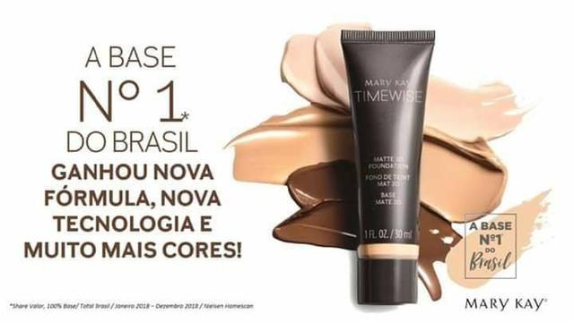 Base Mary Kay TimeWise 3D - Beleza e saúde - Centro 