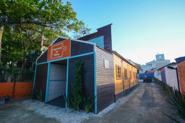 Casa container em 4 ilhas bombinhas, para temporada