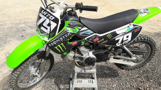 Kawasaki klx 110 - Foto 2