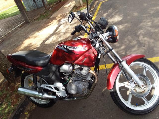Cbx 200 strada filé - Foto 3