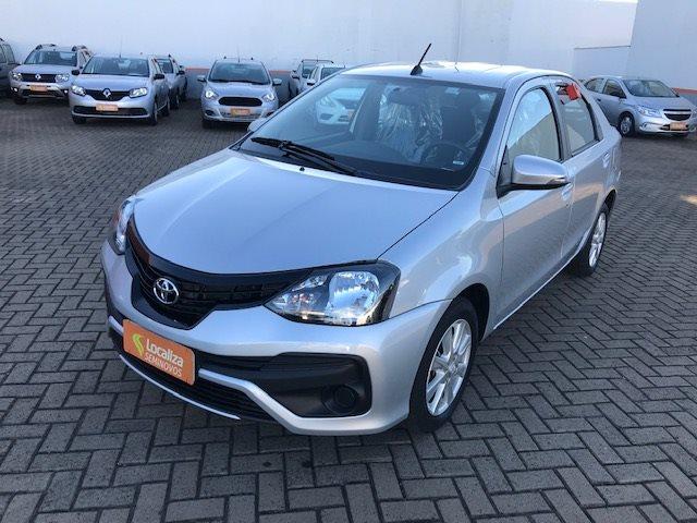ETIOS 2018/2019 1.5 X PLUS SEDAN 16V FLEX 4P AUTOMÁTICO - Foto 2
