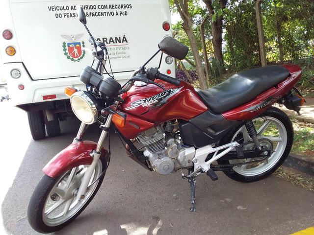 Cbx 200 strada filé