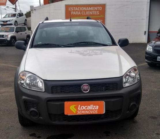 FIAT STRADA 2017/2018 1.4 MPI HARD WORKING CS 8V FLEX 2P MANUAL