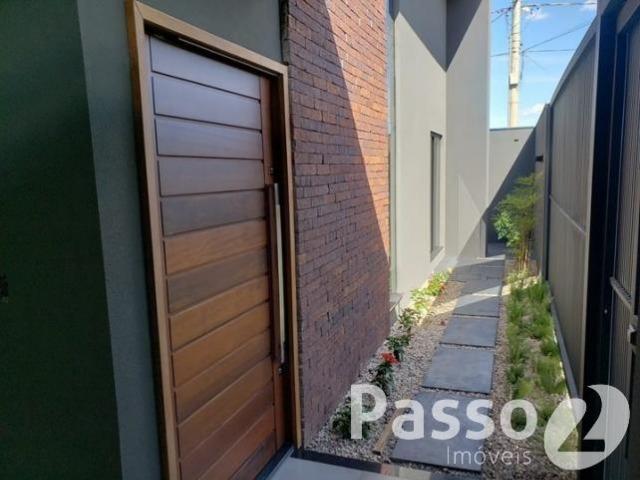 Casa em Santa Fé, 3 quartos sendo 1 suite - Foto 2