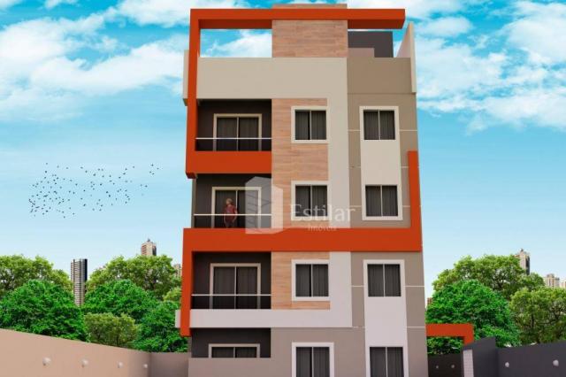 Apartamento garden com 3 quartos no são cristóvão - são josé dos pinhais/pr - Foto 6