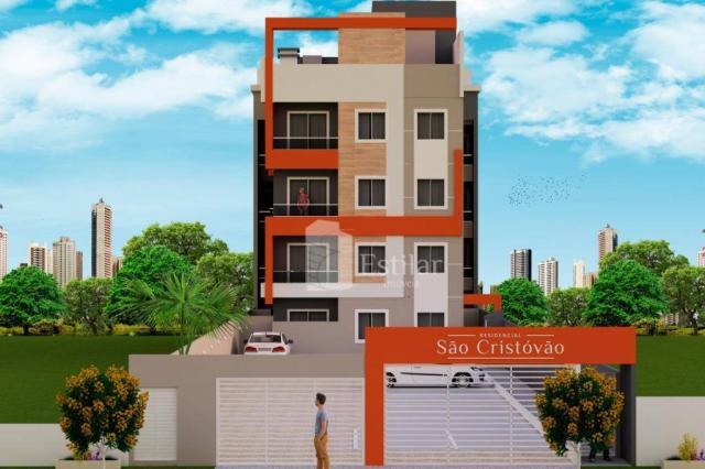 Apartamento garden com 3 quartos no são cristóvão - são josé dos pinhais/pr - Foto 7