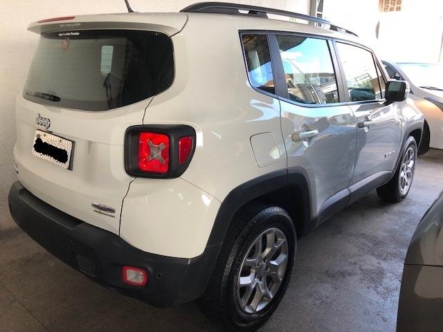 Jeep Renegade Lngtd 2.0 At 2015/2016 Diesel Branco - Foto 4
