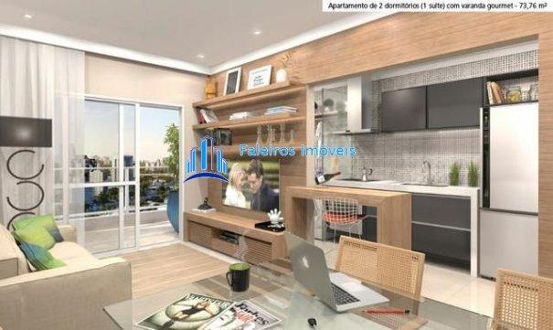 Aparatmento 2 e 3 dormitórios - Sacada gourmet - Lazer - Apartamento em Lançamen... - Foto 16