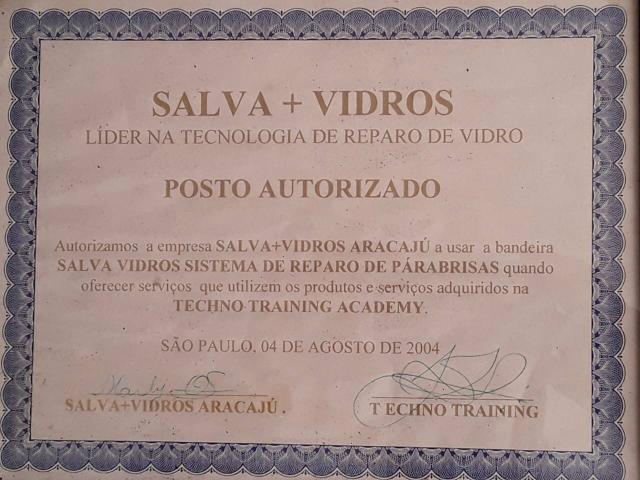 Recuperação de Para Brisa - Foto 2