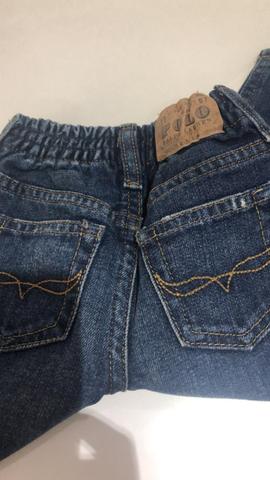 Calça de criança