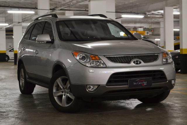 Hyundai Veracruz GLS 3.8 - Blindado Steel - Impecável - Pneus novos - 2010