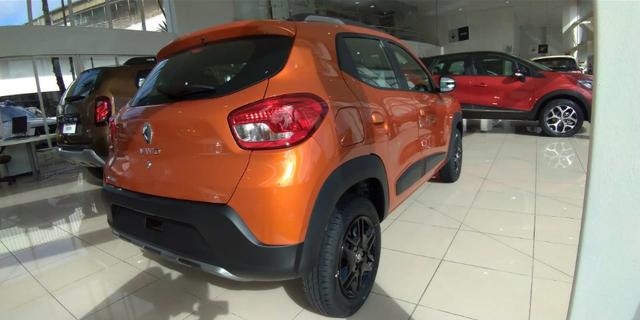 Renault Kwid Outsider 1.0 12v Sce 0km - Foto 4