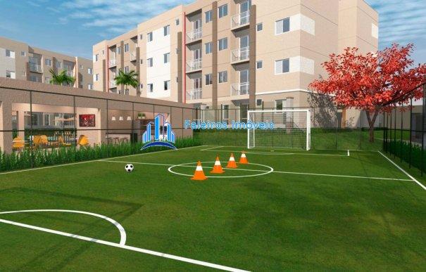 Apartamento 2 dormitórios com sacada e lazer completo MCMV - Apartamento em Lanç... - Foto 6