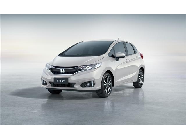 Honda Fit 1.5 ex 16v flex 4p automático