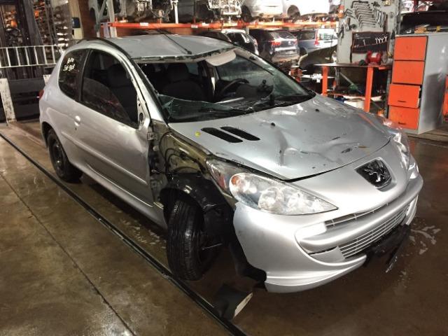 Peças usadas Peugeot 207 2011 2012 1.4 8v flex 82cv câmbio manual - Foto 3