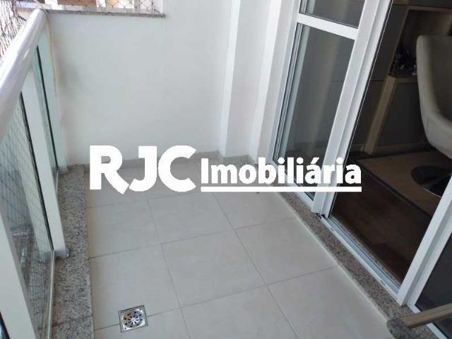 Exclusivíssimo! Condº Hidra Novo Infra total! Tijuca ,Varanda 02 Qtos, Suite, Sol Manhã - Foto 5