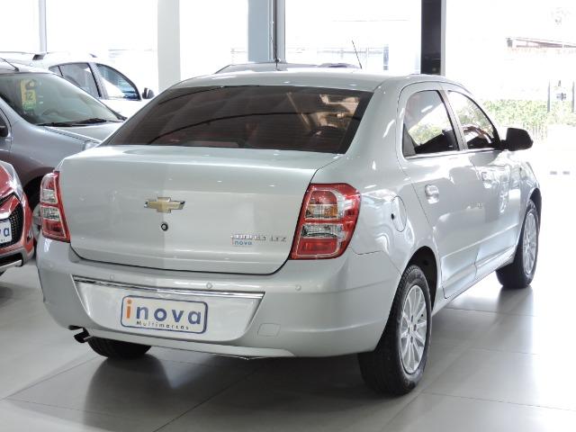 Gm - Chevrolet Cobalt LTZ 1.4 mec. completo + My Link prata - Foto 3