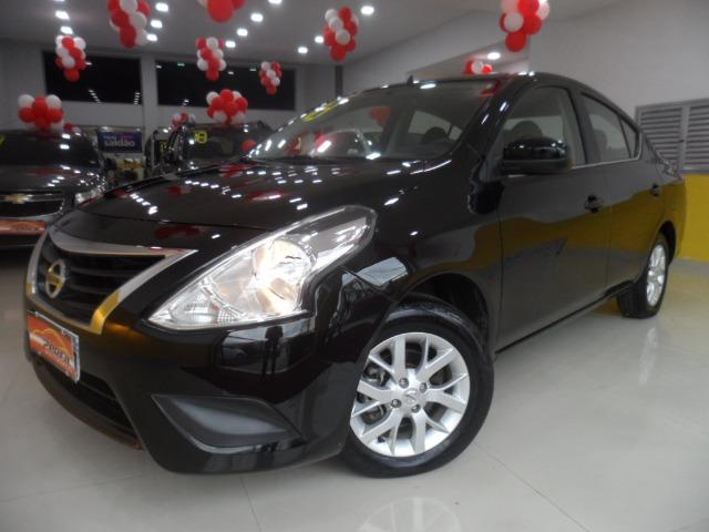 Nissan Versa 1.6 Sv flex Praticamente 0km (Aprovo com Score Baixo e por Telefone) - Foto 4