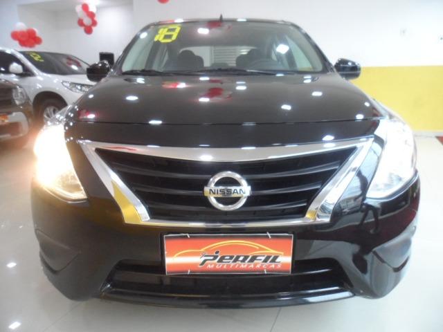 Nissan Versa 1.6 Sv flex Praticamente 0km (Aprovo com Score Baixo e por Telefone) - Foto 2