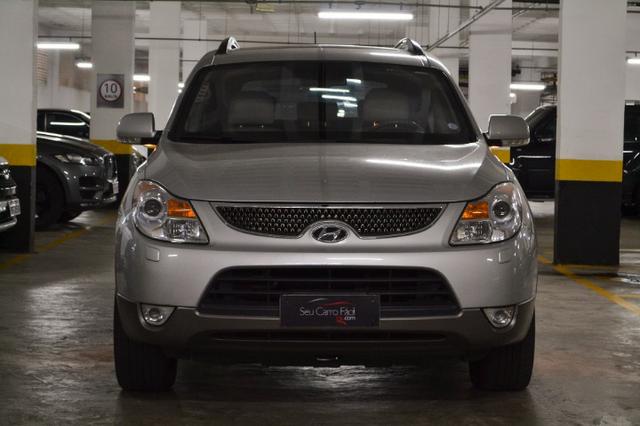 Hyundai Veracruz GLS 3.8 - Blindado Steel - Impecável - Pneus novos - 2010 - Foto 5