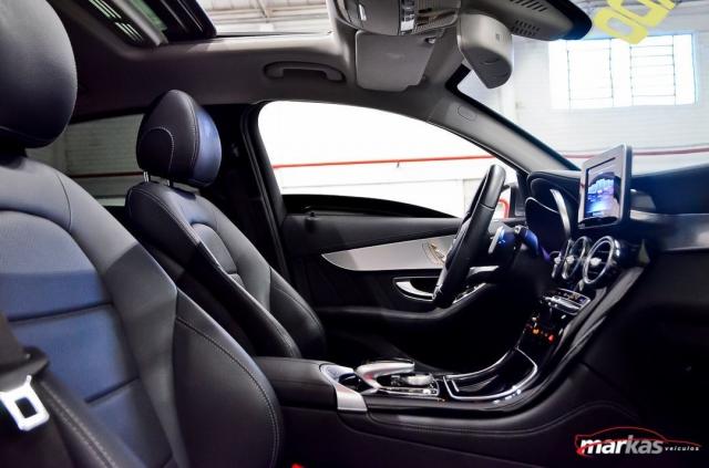 Mercedes GLC 250 2.0 4MATIC 211HP TETO 4X4 NIVEL 3 NA LAF BLINDADOS GARANTIA ATE 2022 4P - Foto 11