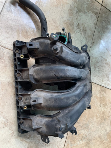 Coletor de admissao citroen c4 pallas c5 2,0 16v original