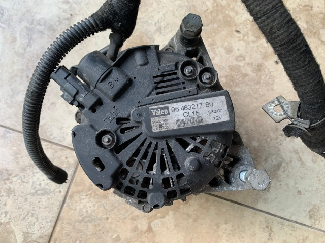 Alternador citroen c4 pallas 2,0 16v automatico original - Foto 3