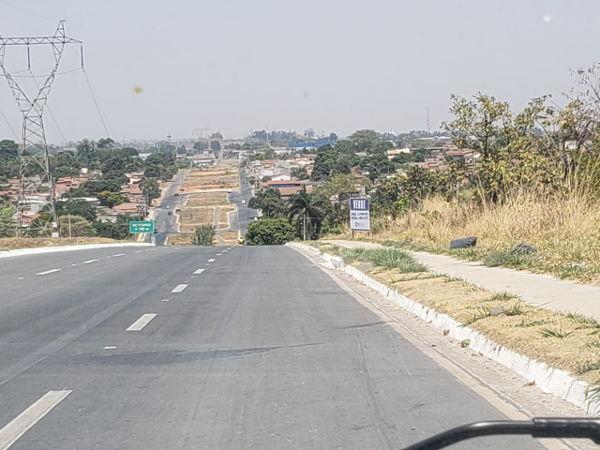 Terreno área industrial - Bairro Chácaras São Pedro em Aparecida de Goiânia - Foto 5