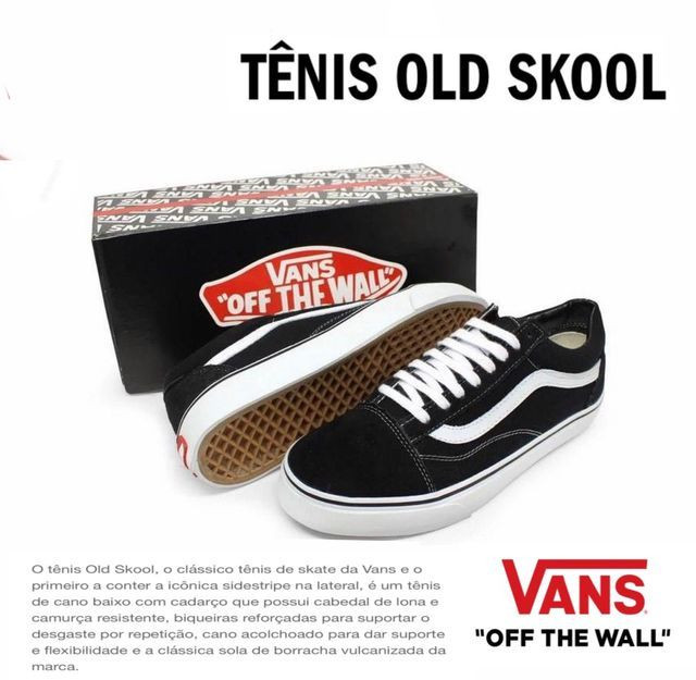 tipos de cadarço vans