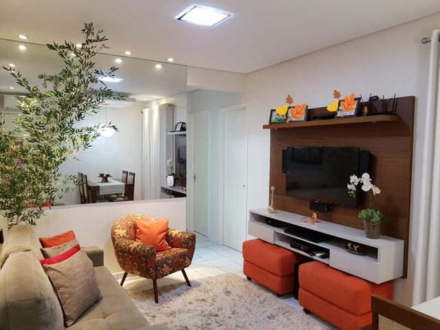Apartamento à venda: 2 dormitórios, lazer completo e portaria 24 horas!