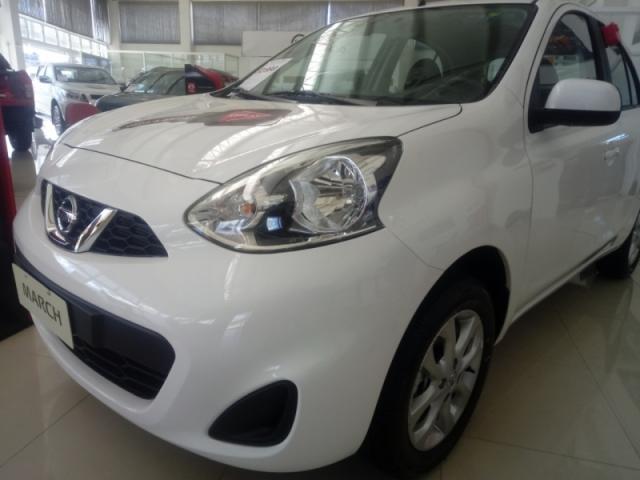 NISSAN MARCH 1.0 SV 12V FLEX 4P MANUAL 2019 - Foto 10