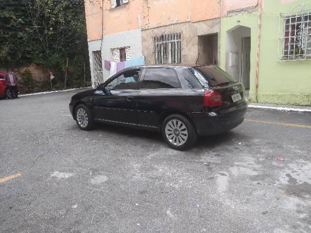 Audi A3 completo vendo ou troco por golf mklll ou sapão ou carro 4 portas - Foto 4