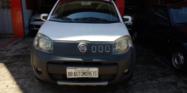 FIAT UNO 2012/2012 1.0 WAY 8V FLEX 4P MANUAL - Foto 7