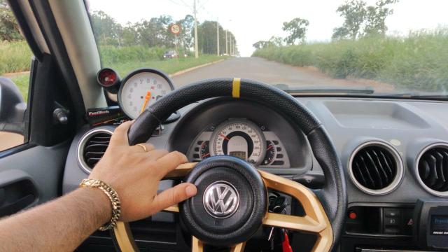 Saveiro Turbo G4 Dourados MS legalizada - Foto 4