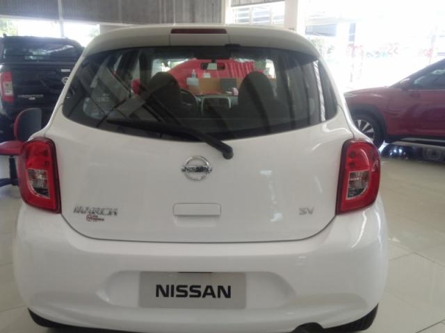 NISSAN MARCH 1.0 SV 12V FLEX 4P MANUAL 2019 - Foto 13