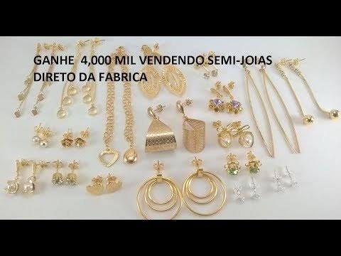Revendedoras Jóias folheados ouro - Foto 2