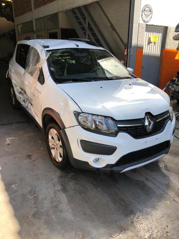 Sucata Renault Sandero Stepway 1.6 Automático 2015/2016 - Foto 3